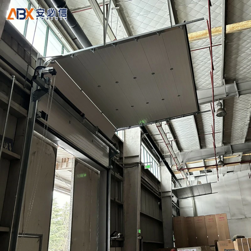 邯郸市工业提升门